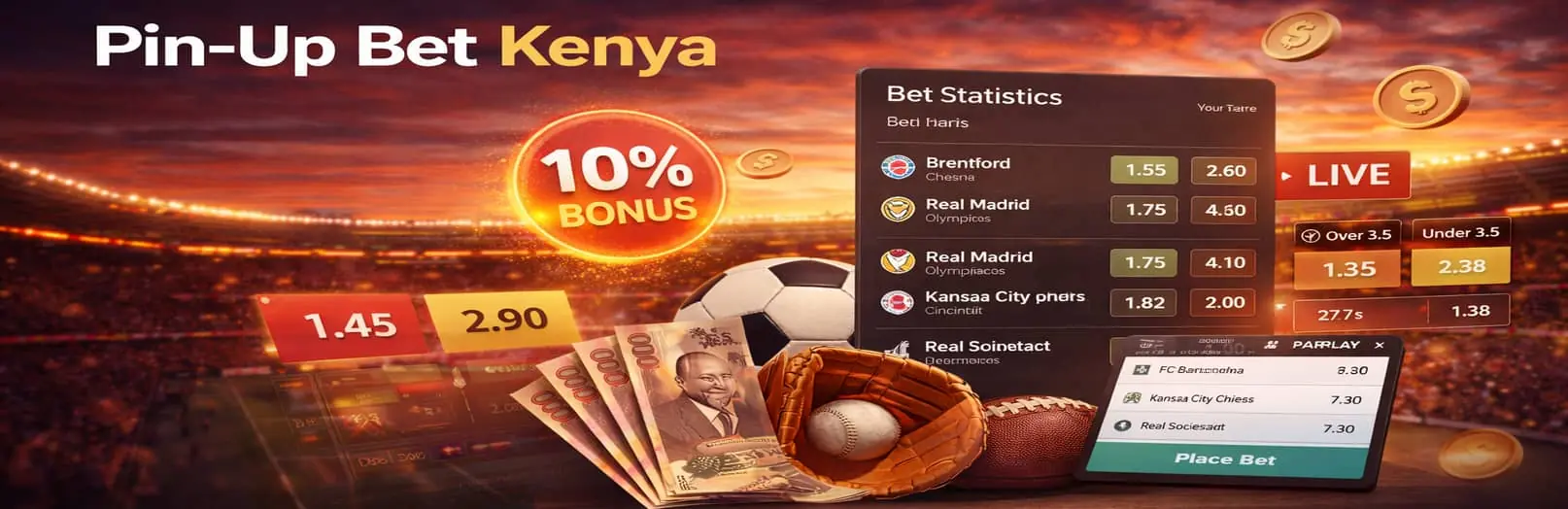 pin-up betting kenya